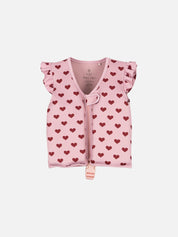 Avery Swim Vest - Amour Pink