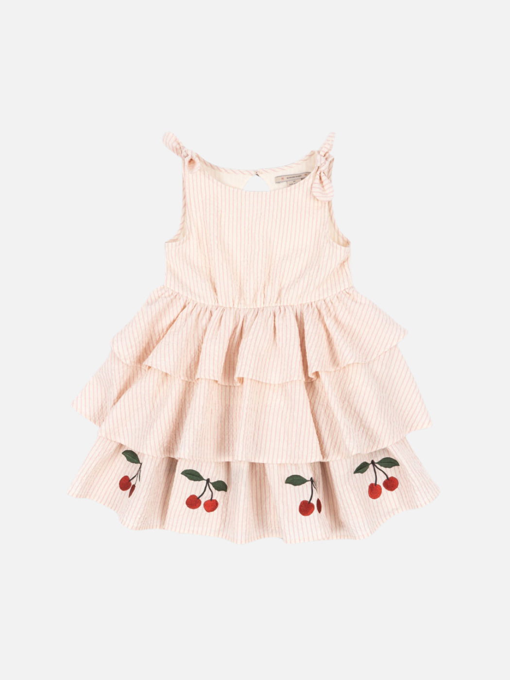 Ellie Dress - Peony Stripe