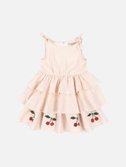 Ellie Dress - Peony Stripe
