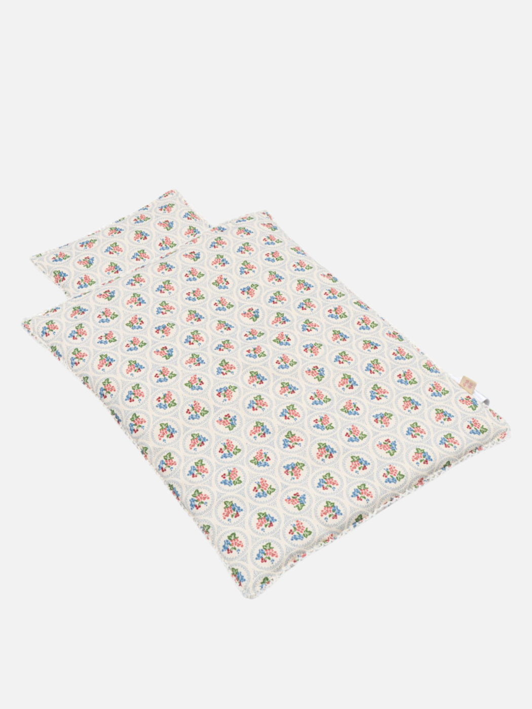 Doll Bedding - Verona Blues