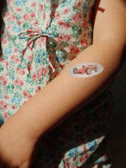 Kiss and Comfort Bandaids - Blue Mix