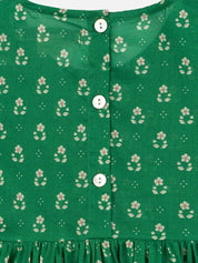 Kim Rüschenkleid - Kirschkariert