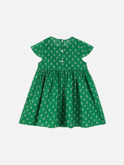 Kim Rüschenkleid - Kirschkariert