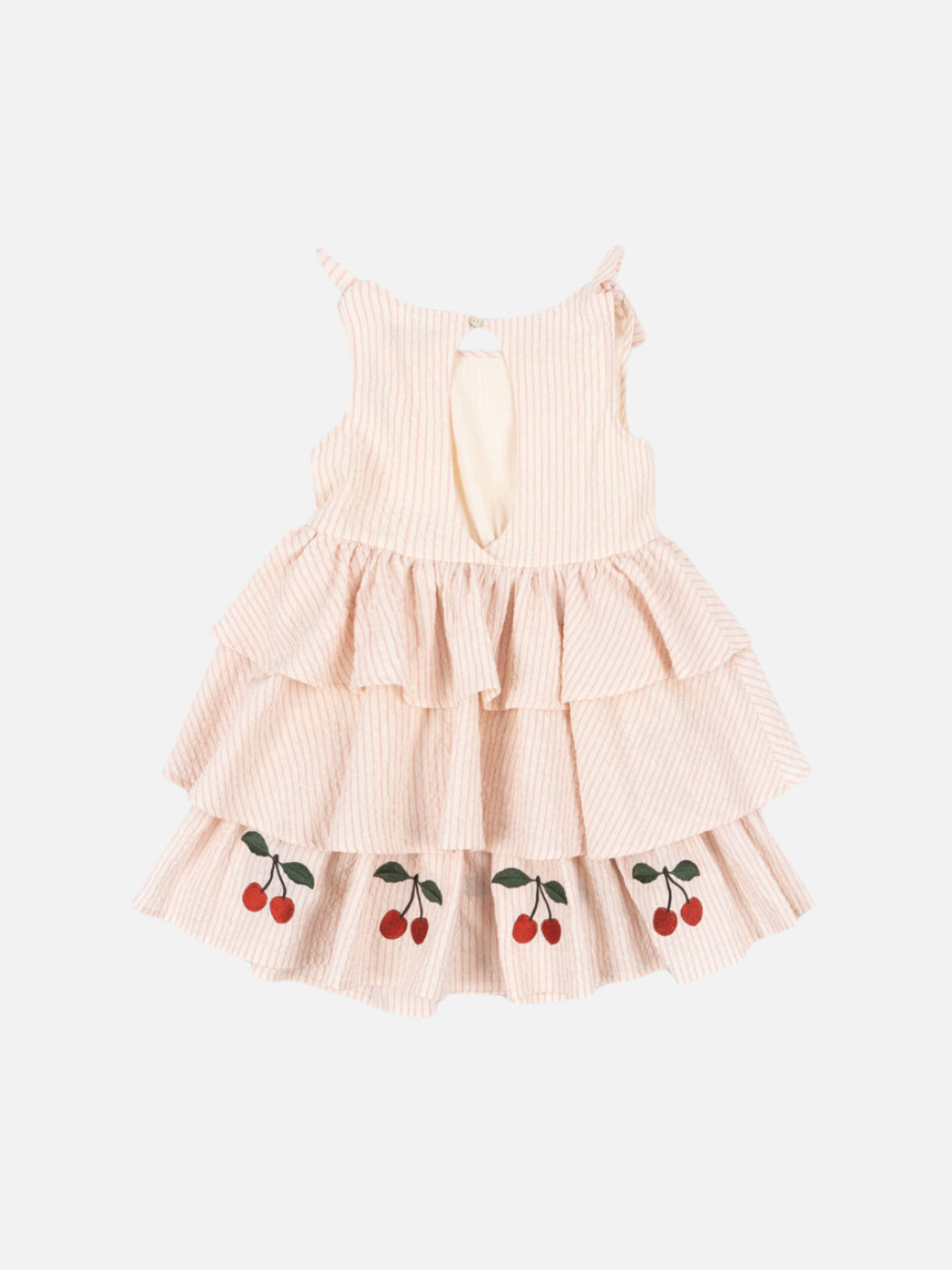 Ellie Dress - Peony Stripe