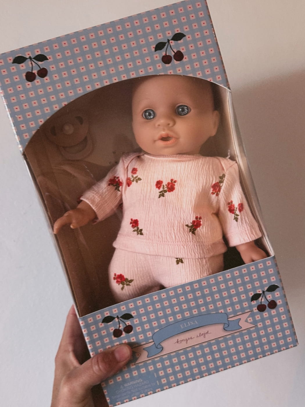 Elisa the Doll - Rosie Blush