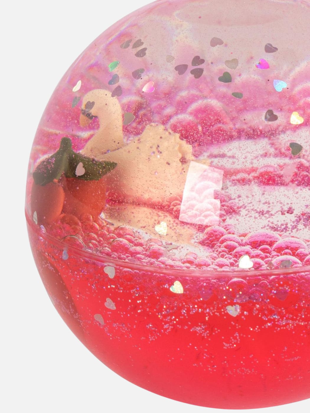 Glitter Water Ball - Pink