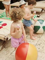 Swirl Boardshorts - Kastanienbraun