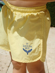 Swirl Boardshorts - Kastanienbraun