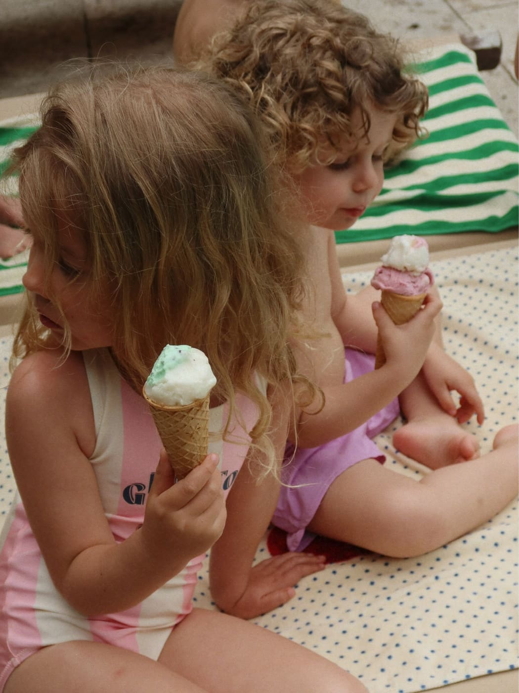 Swirl Boardshorts - Kastanienbraun