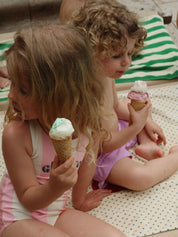 Swirl Boardshorts - Kastanienbraun