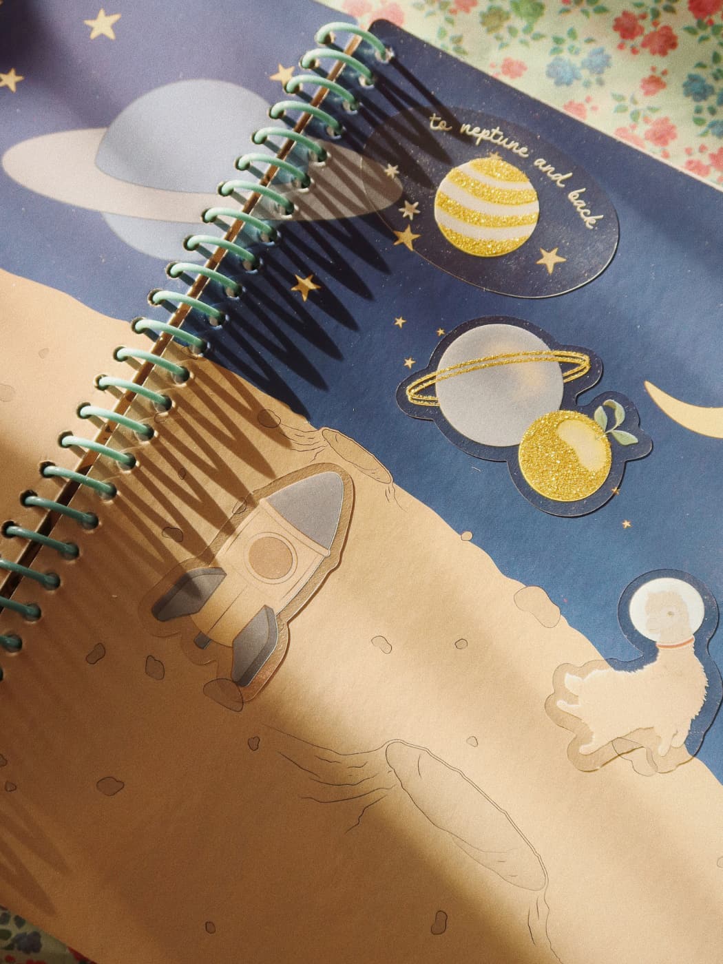 My Sticker Book - Blue