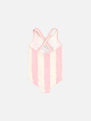 Pomia Swimsuit - Candy Rose Stripe
