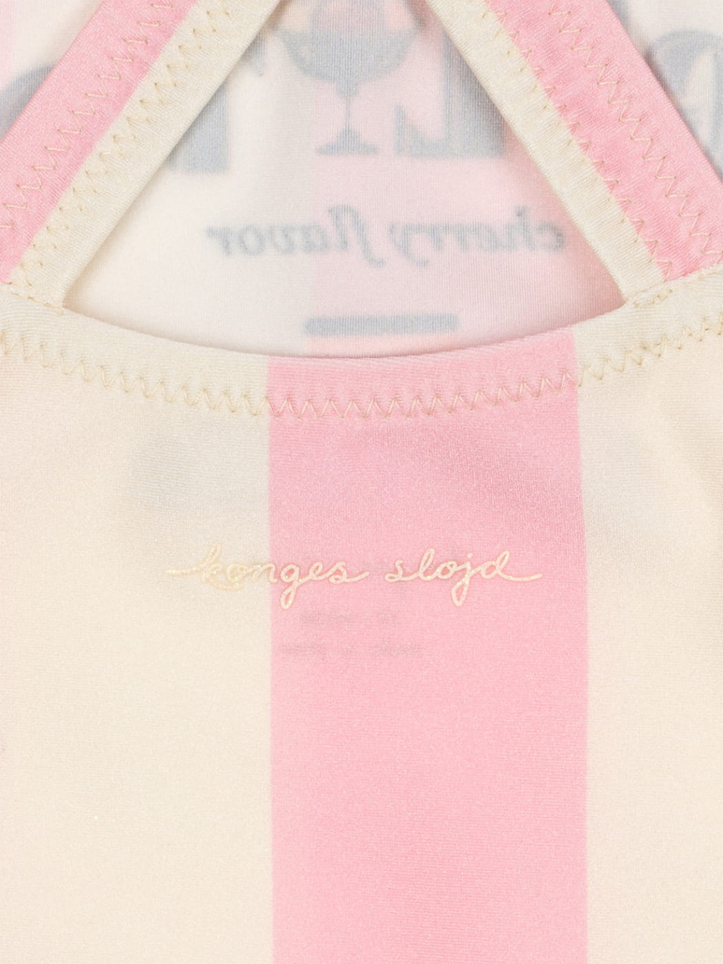 Pomia Swimsuit - Candy Rose Stripe