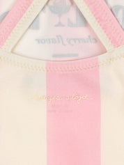 Pomia Swimsuit - Candy Rose Stripe