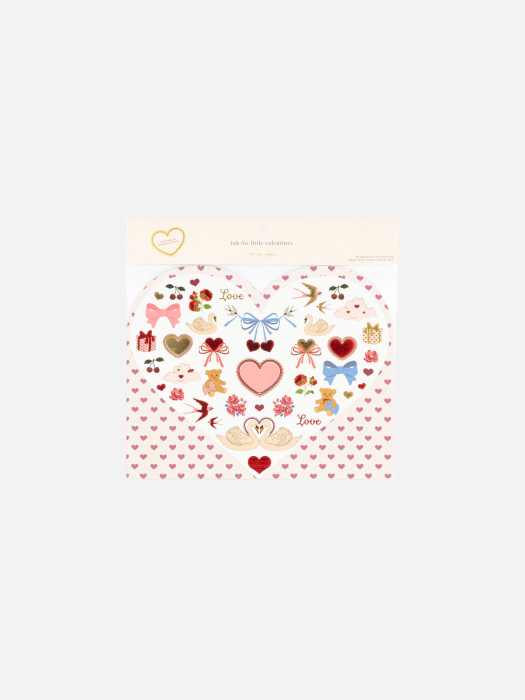 Temporäre Tattoos zum Valentinstag