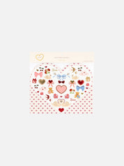 Temporäre Tattoos zum Valentinstag