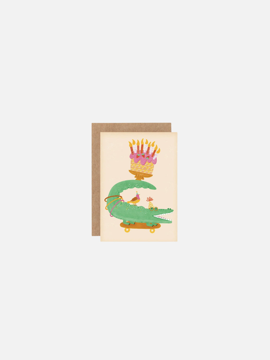 Crocodile Mini Card