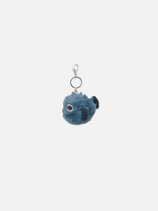 Alfredo Pufferfish Keychain