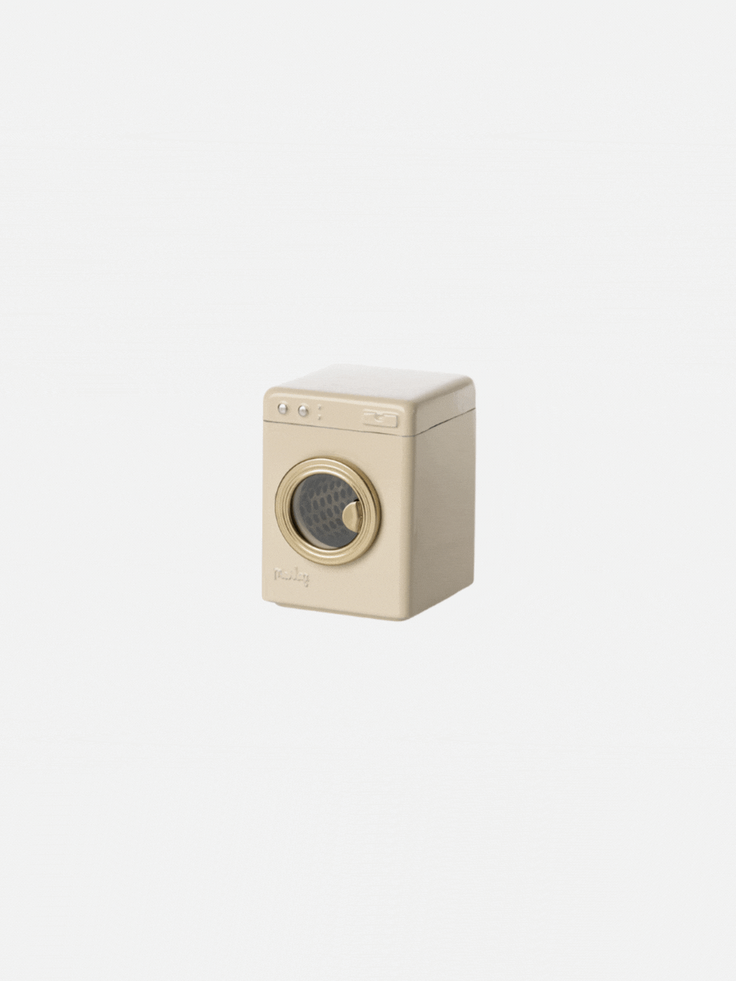 Mouse Washing Machine - Off White