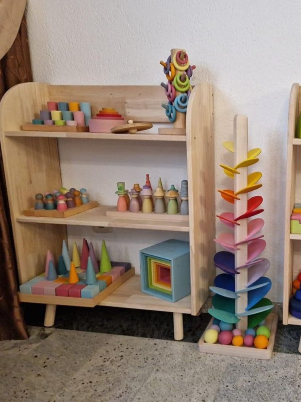 Musical Rainbow Marble Tree