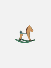 Mouse Rocking Horse - Light Brown