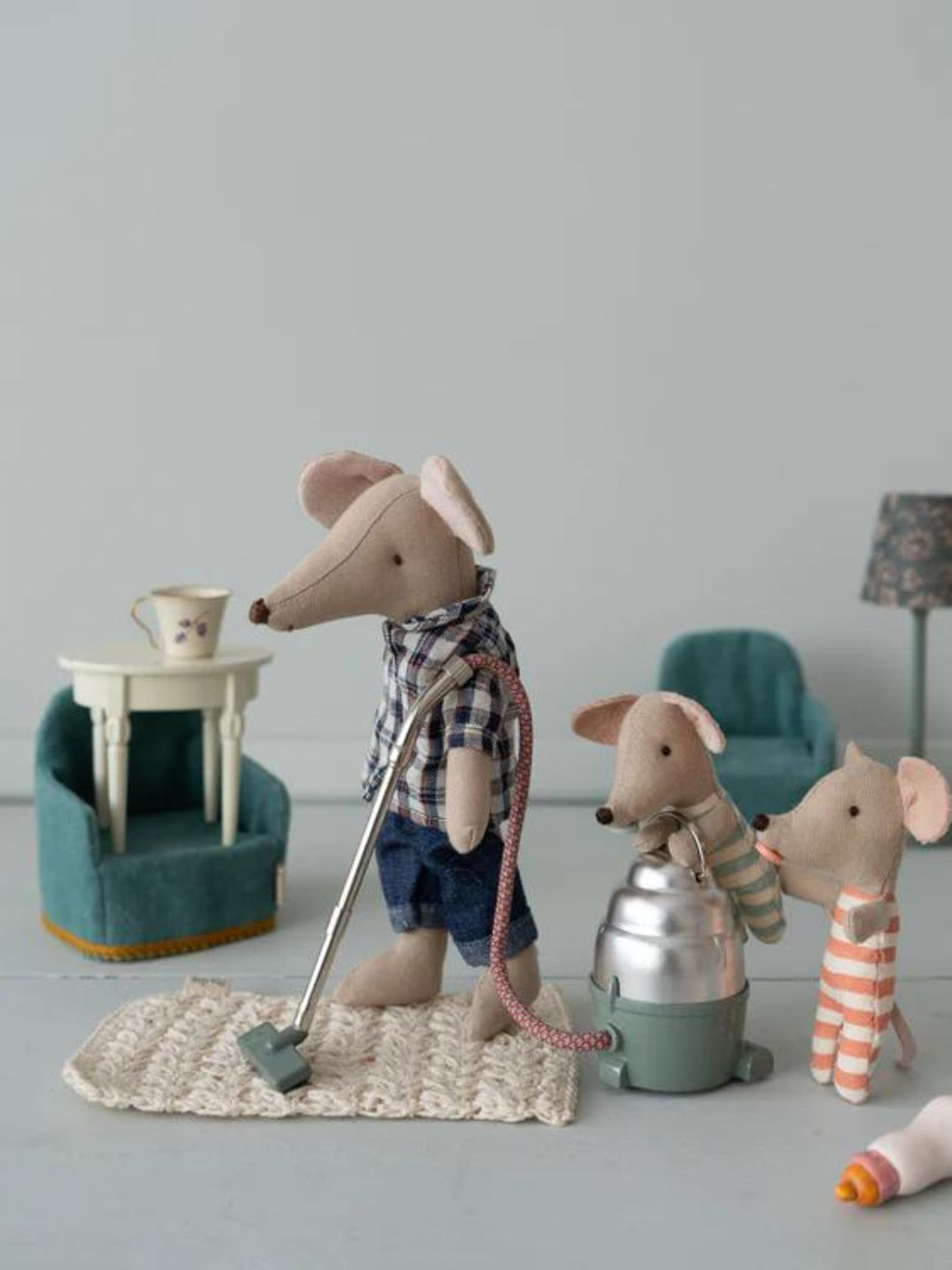 Mouse Chairs - Blue
