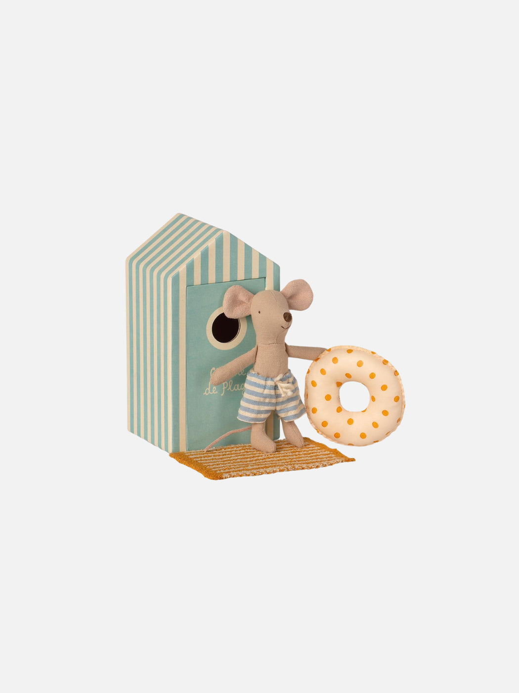 Beach Mouse Little Brother in Cabin