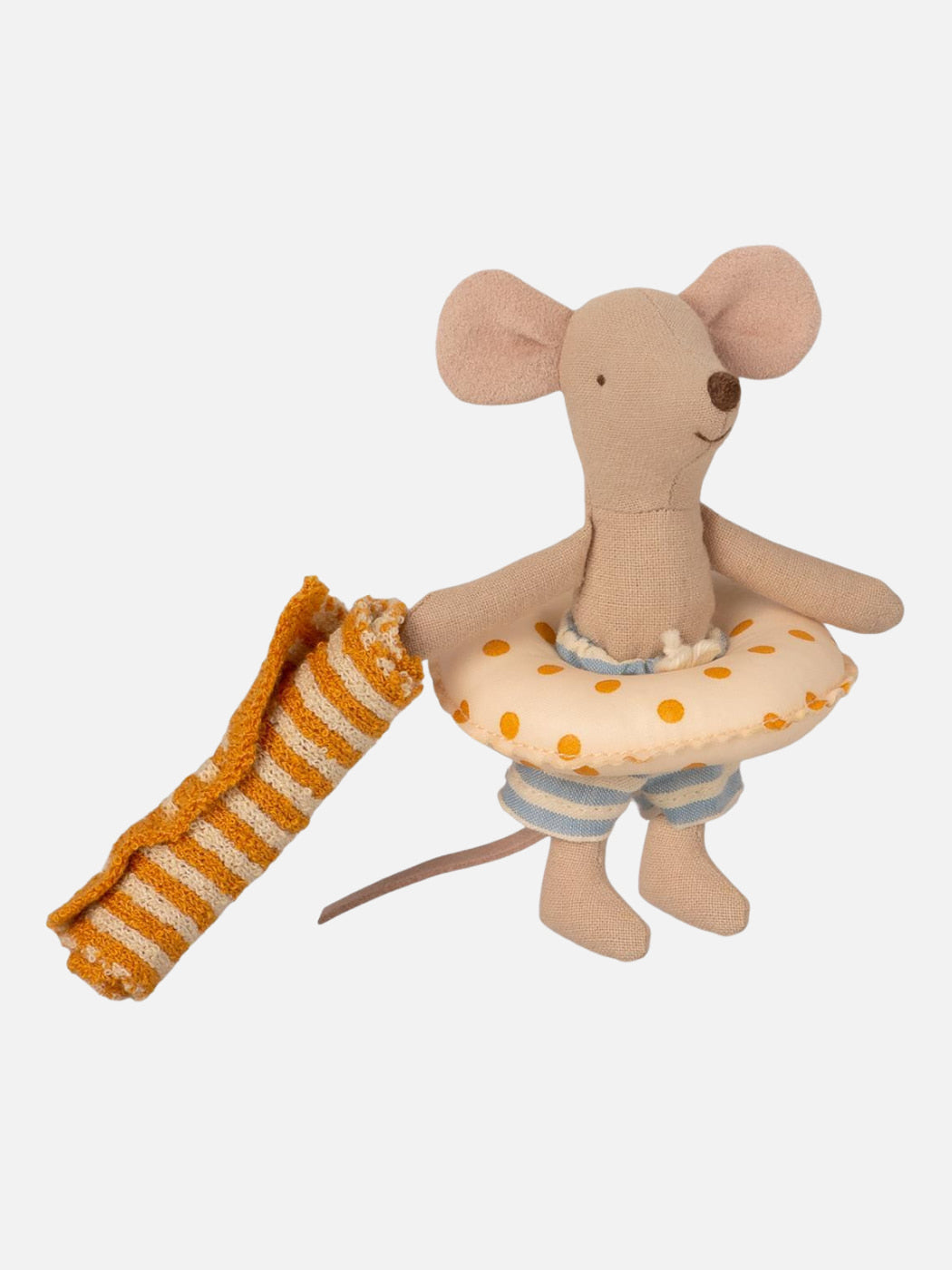 Beach Mouse Little Brother in Cabin