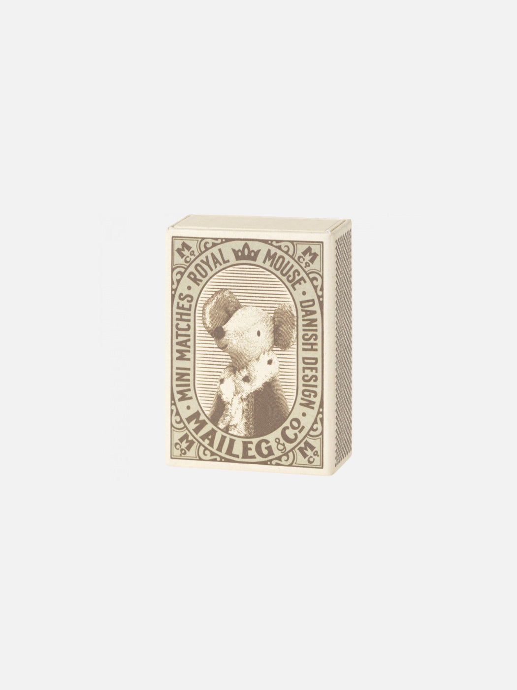 Mouse Sleepy-Wakey Baby in Box - Rose