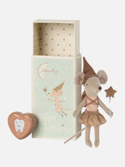 Zahnfeemaus in Box - Rosa 
