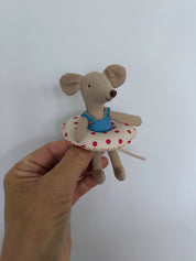 Beach Mouse - Little Sister with Floatie
