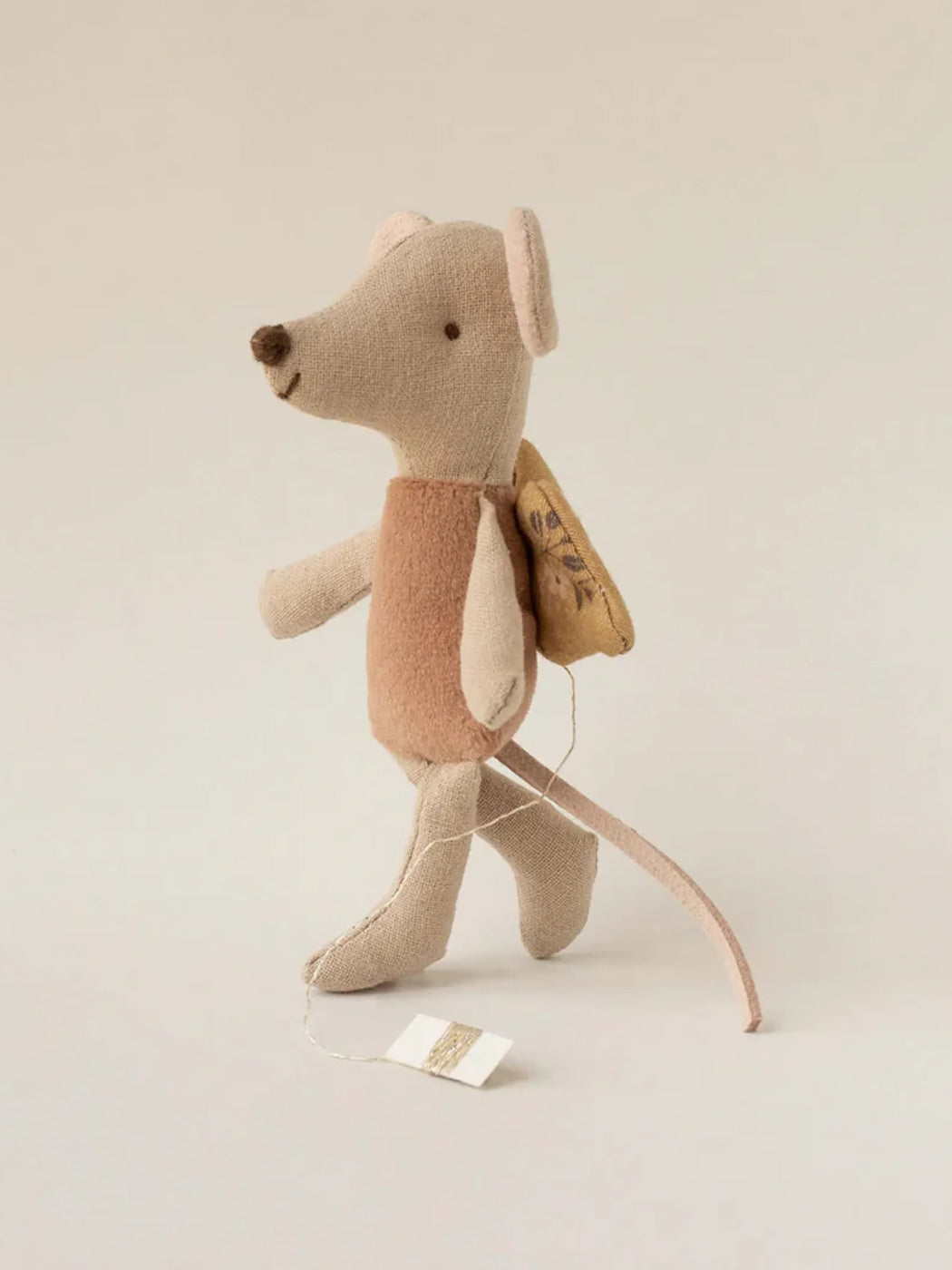 Little Fairy Mouse - Powder with Floral Wings