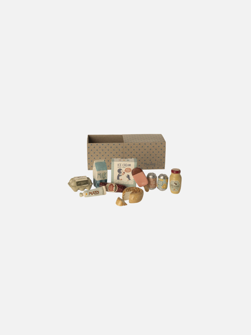 Miniature Grocery Box