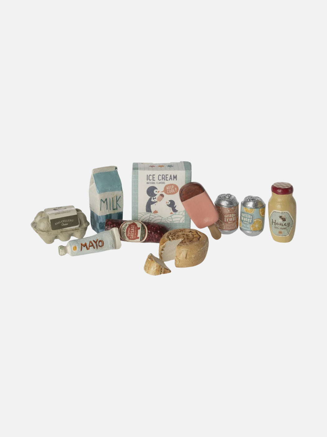 Miniature Grocery Box