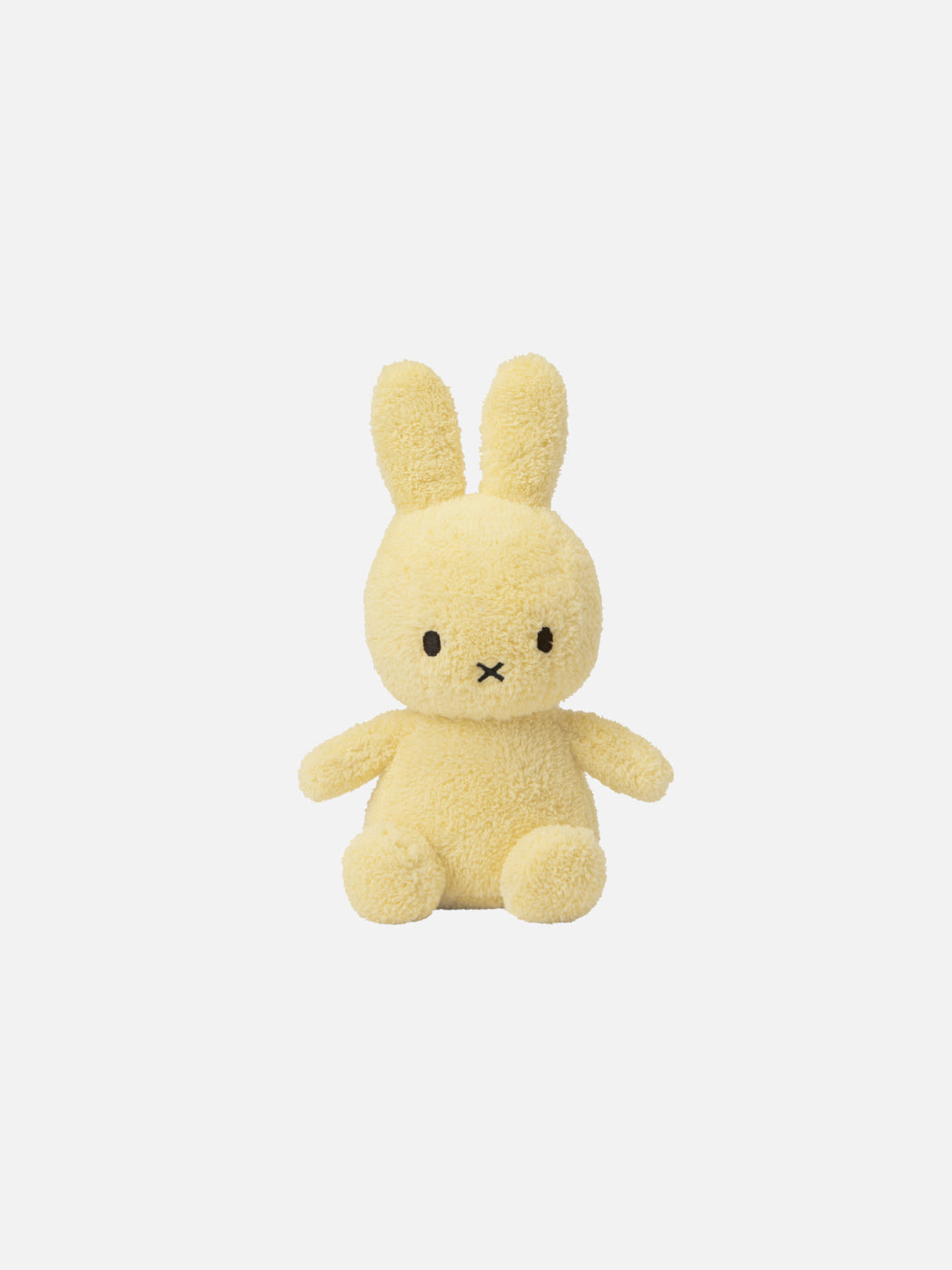 Miffy Plüsch - Frottee Hellrosa