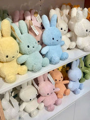 Miffy Plüsch - Frottee Hellrosa