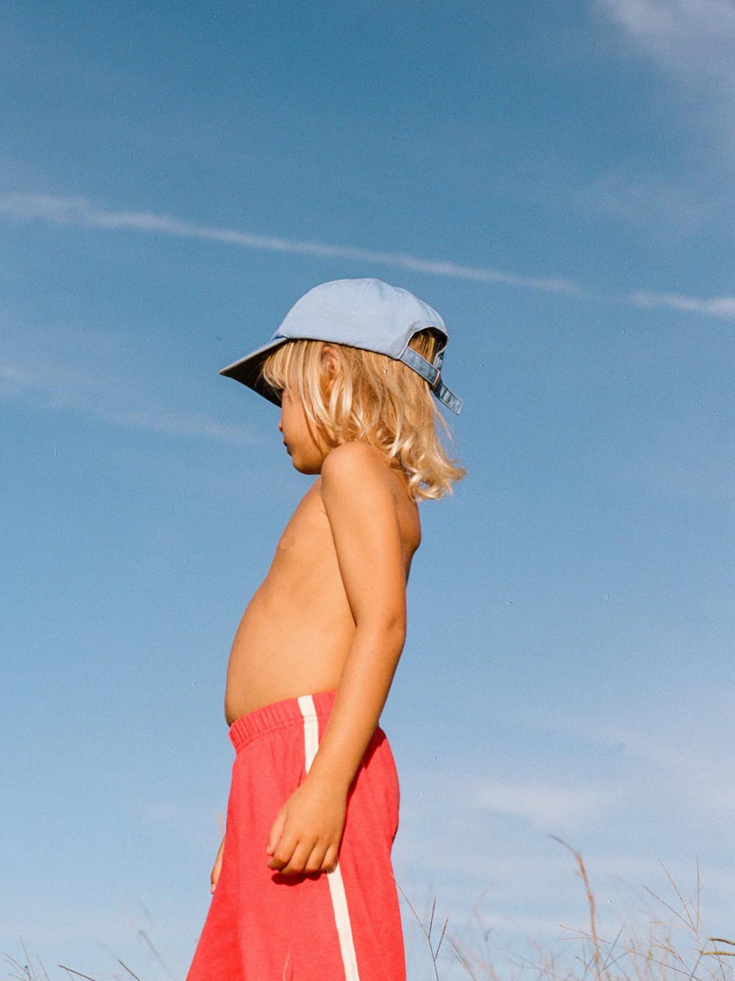Millk Cap - Blue