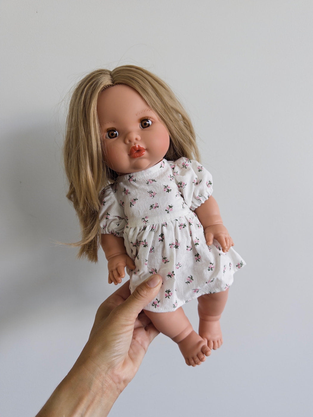Sandra Doll with Floral Dress