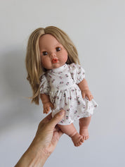 Sandra Doll with Floral Dress