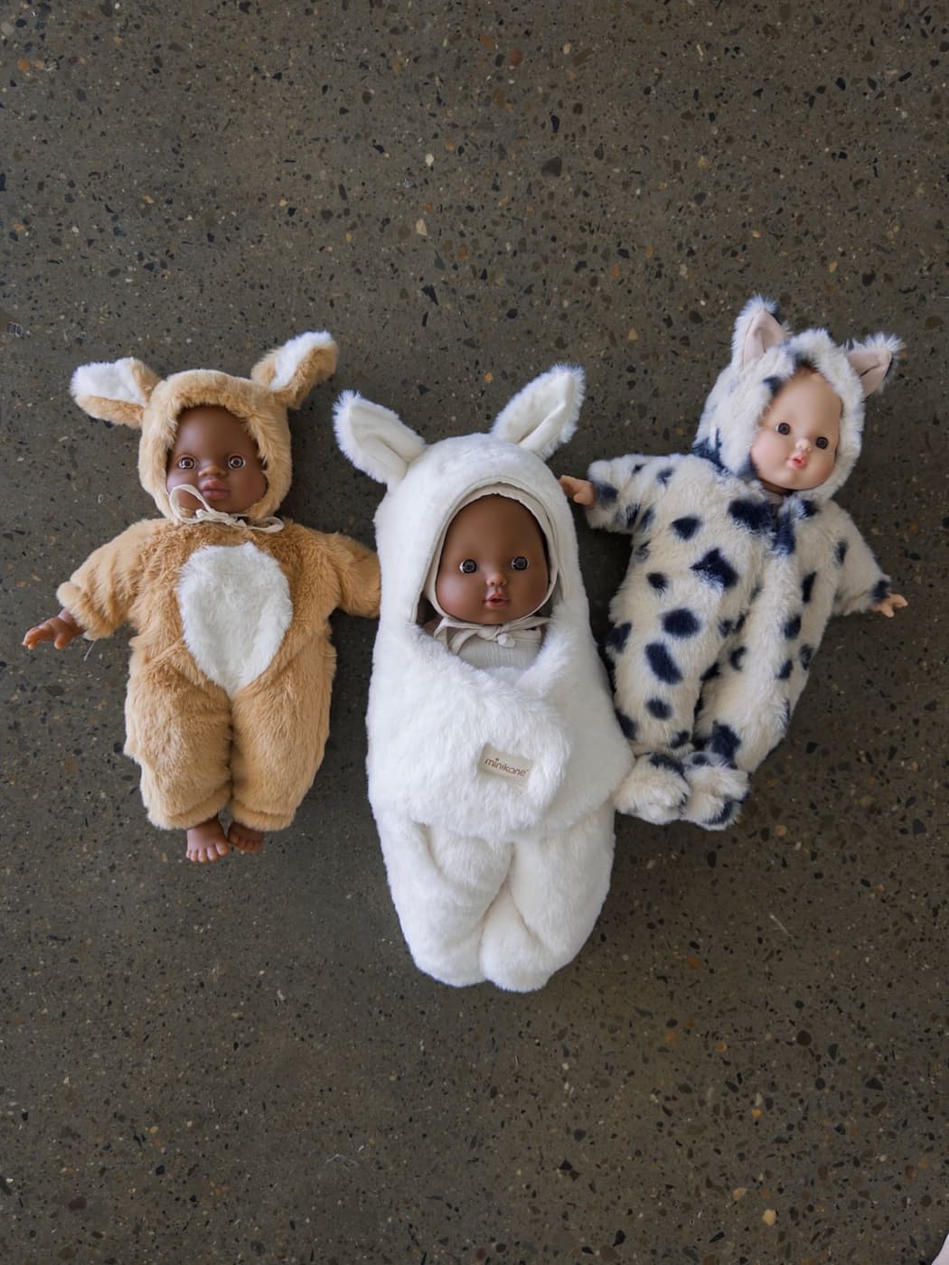 Outfit for 28cm Doll - Bambi