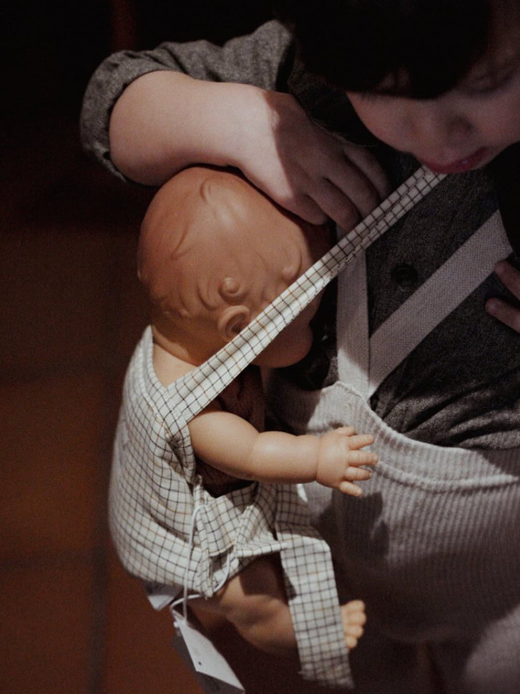 Vintage Doll 34cm - Léon with Outfit