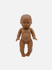 Vintage Doll 34cm - Léon with Outfit