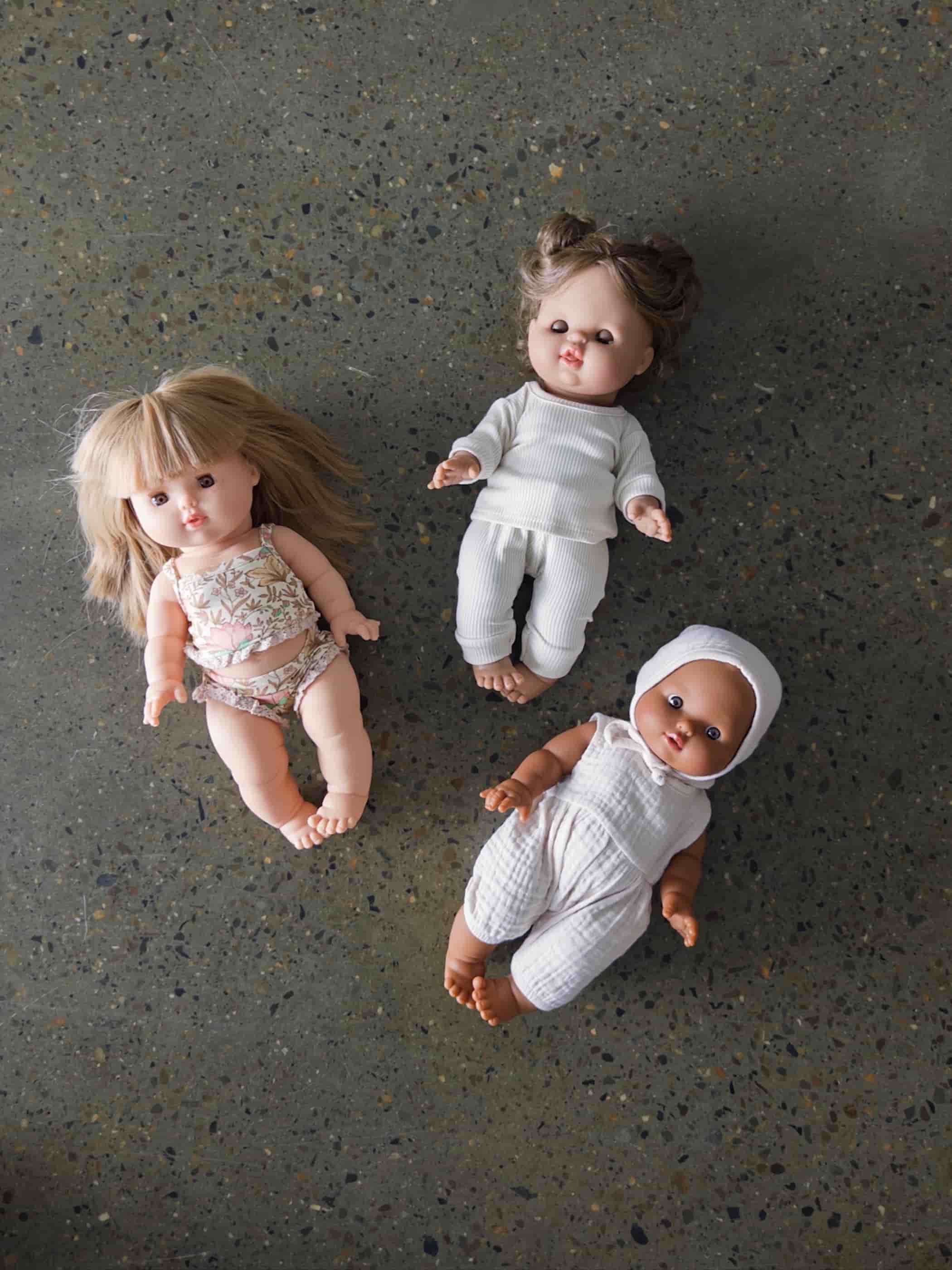 Vintage Doll 34cm - Léon with Outfit