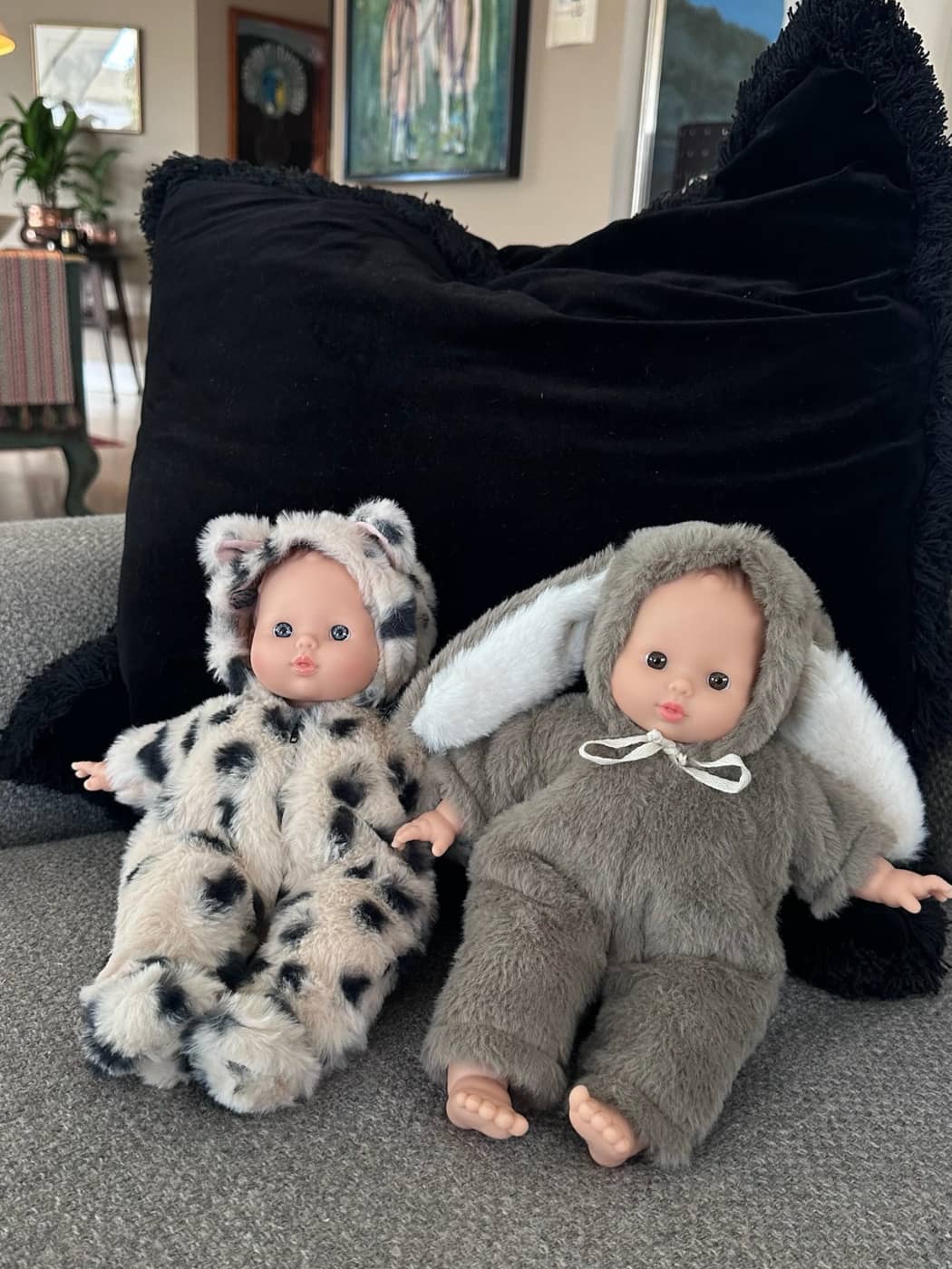 Outfit for 28cm Doll - Bunny