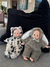 Outfit for 28cm Doll - Bunny