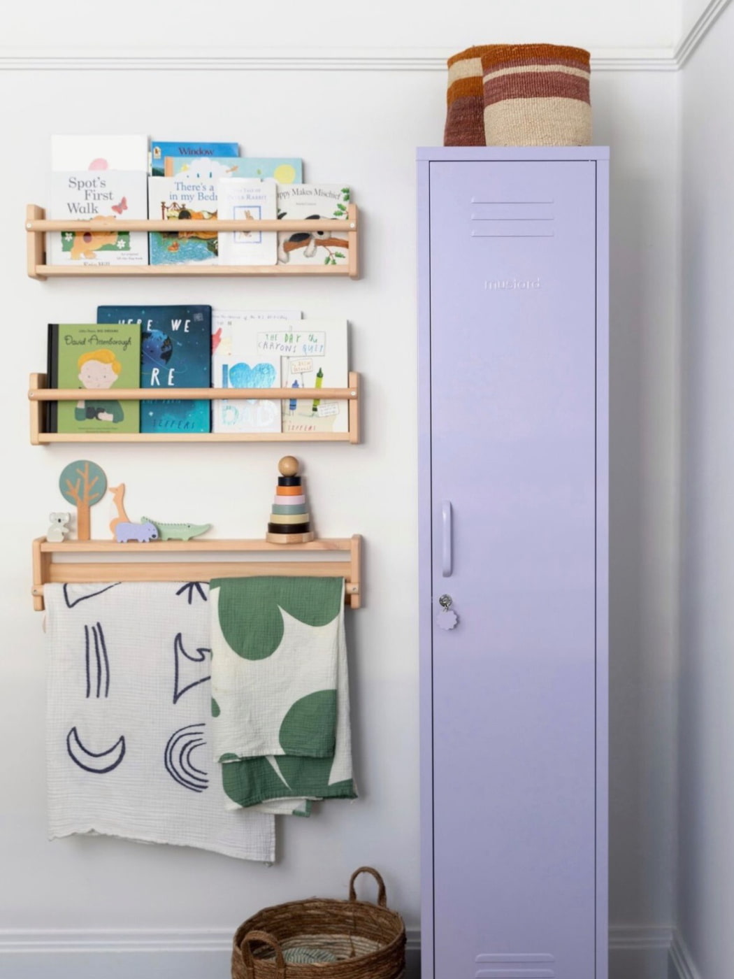 Der Skinny Locker - Mehrere Farben