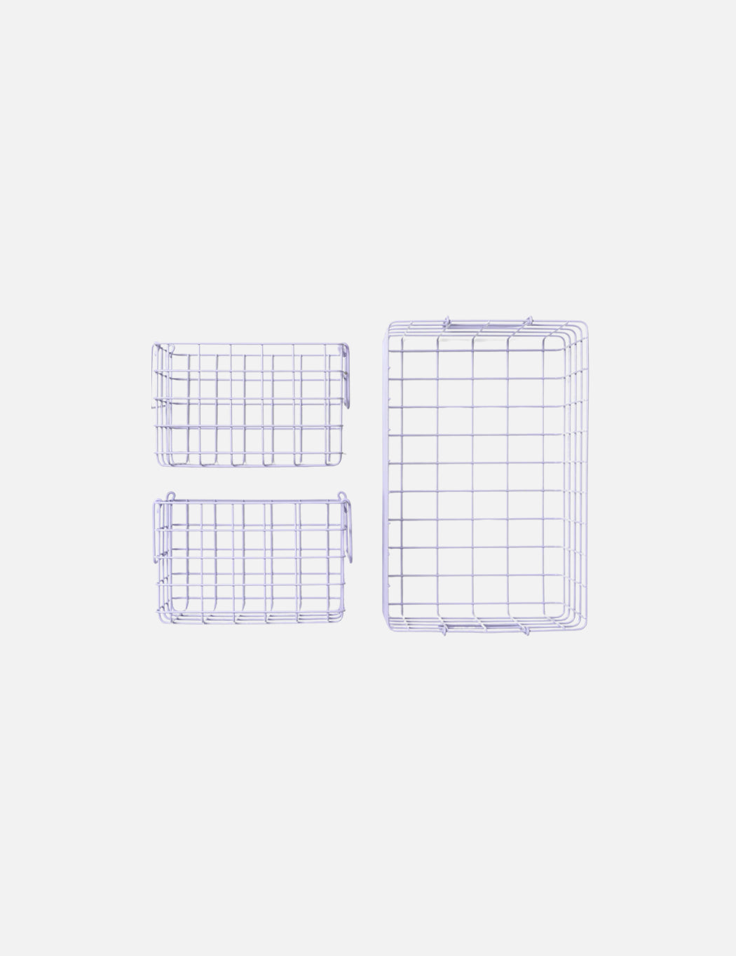 Wire Baskets Bundle - Multiple Colours