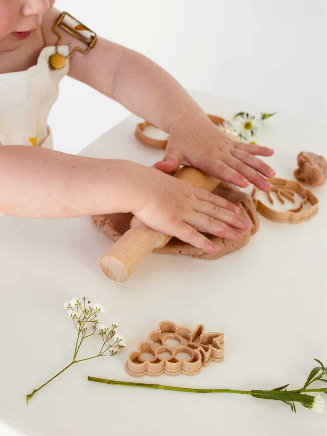 Natural Superfood Play Dough - Choccy Milk