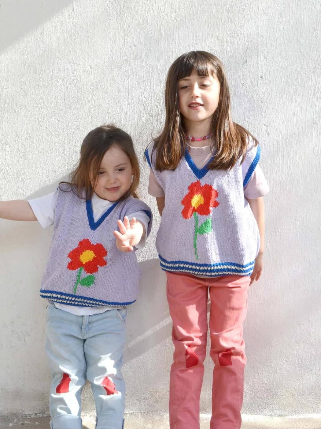 Floral Vest - Peruvian Cotton
