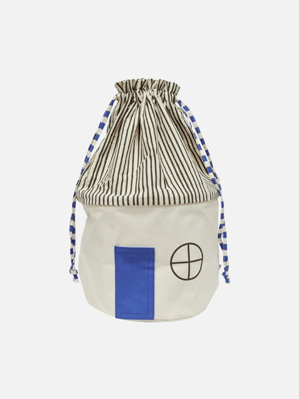Koya Large Storage Basket - Optic Blue